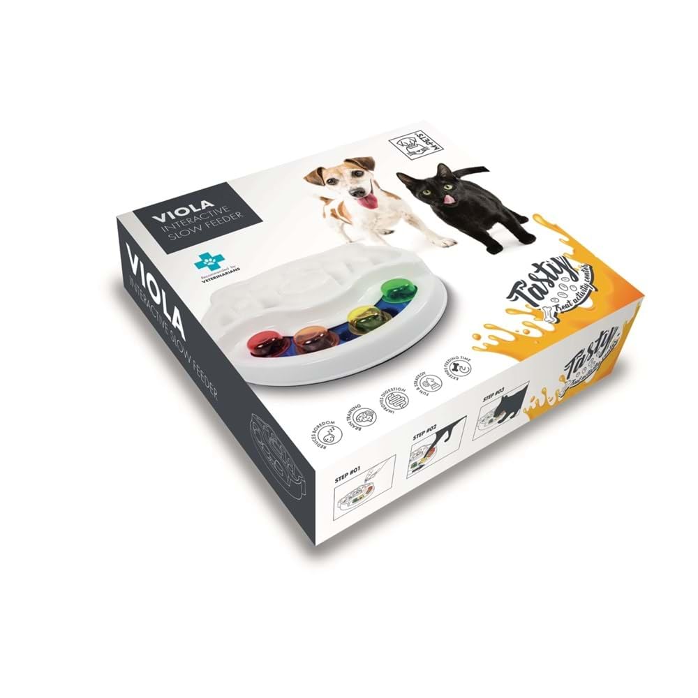 M-Pets Tasty Viola İnteraktif Mama Kabı