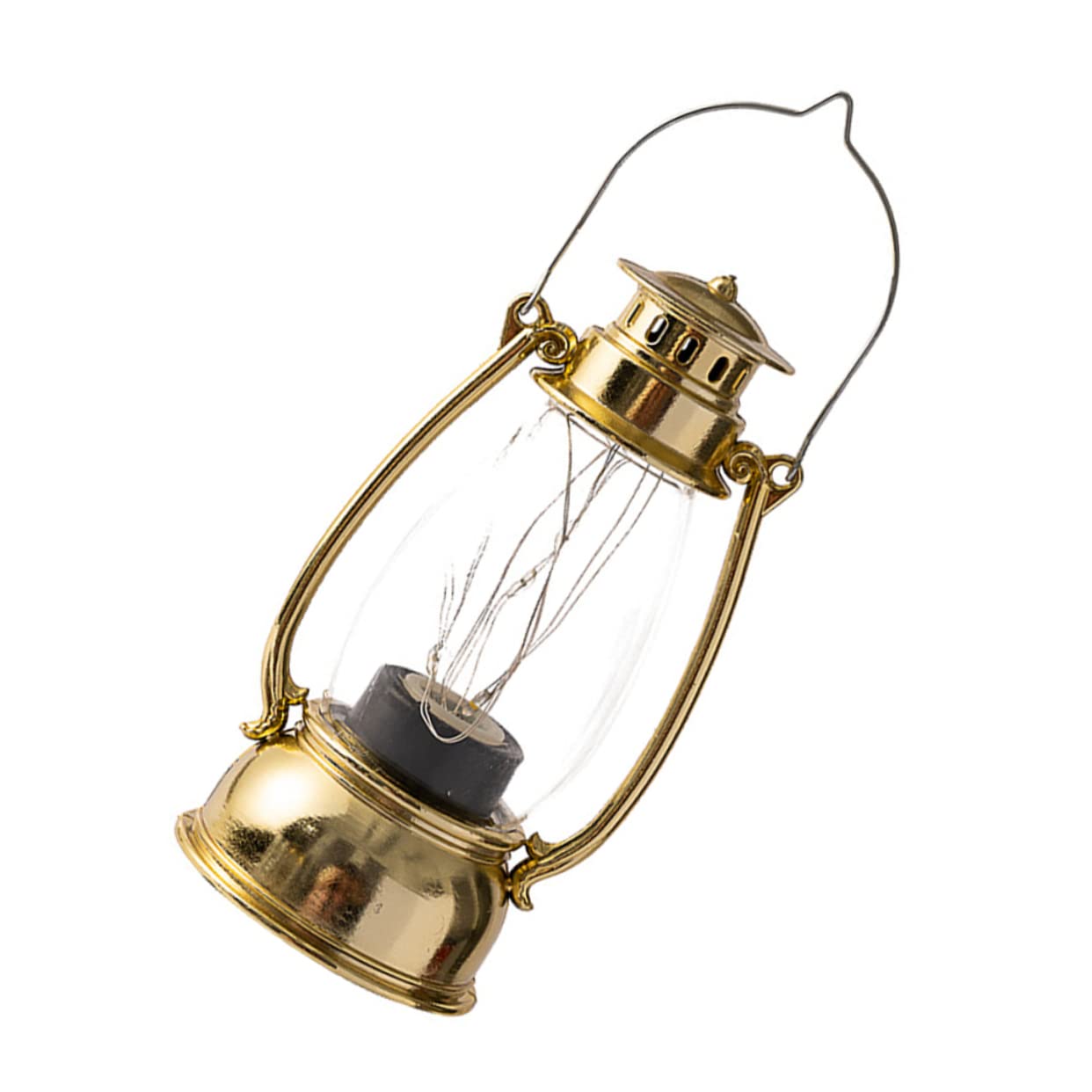 NUOBESTY Retro Decoration Vintage Flickering Flame for Home Decor Christmas Celebration