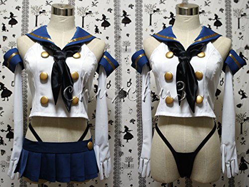 Amazon.co.jp: 実物撮影 コスプレ衣装 艦隊これくしょん ～艦これ～ 島