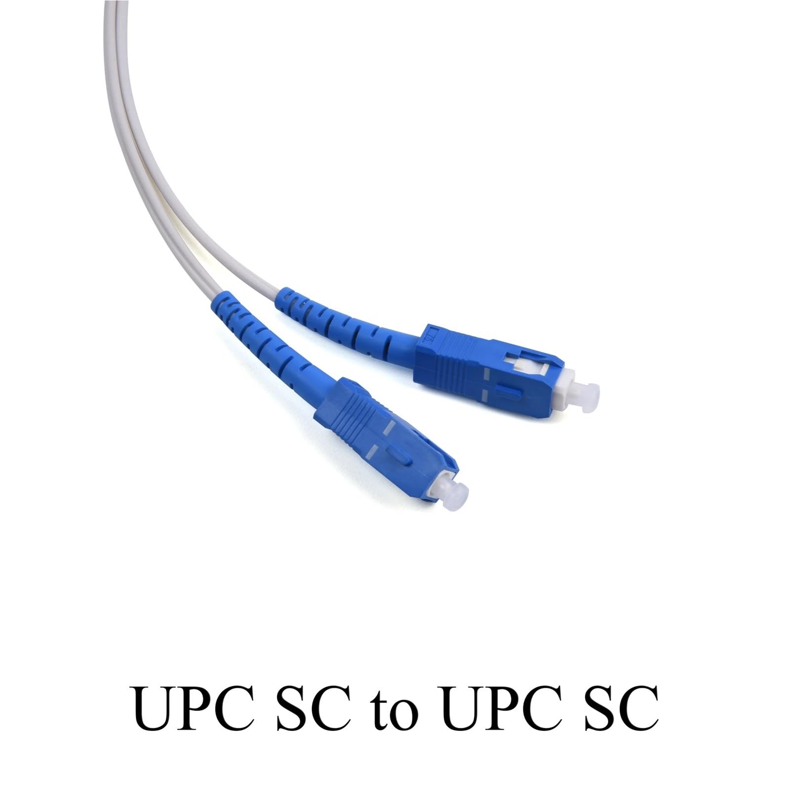 Câble d'extension fibre optique monomode monocœur Simplex UPC SC-SC 10/20/30 m for intérieur et extérieur(Outdoor 20M)