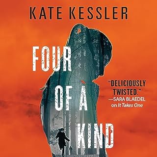 Four of a Kind Audiolibro Por Kate Kessler arte de portada