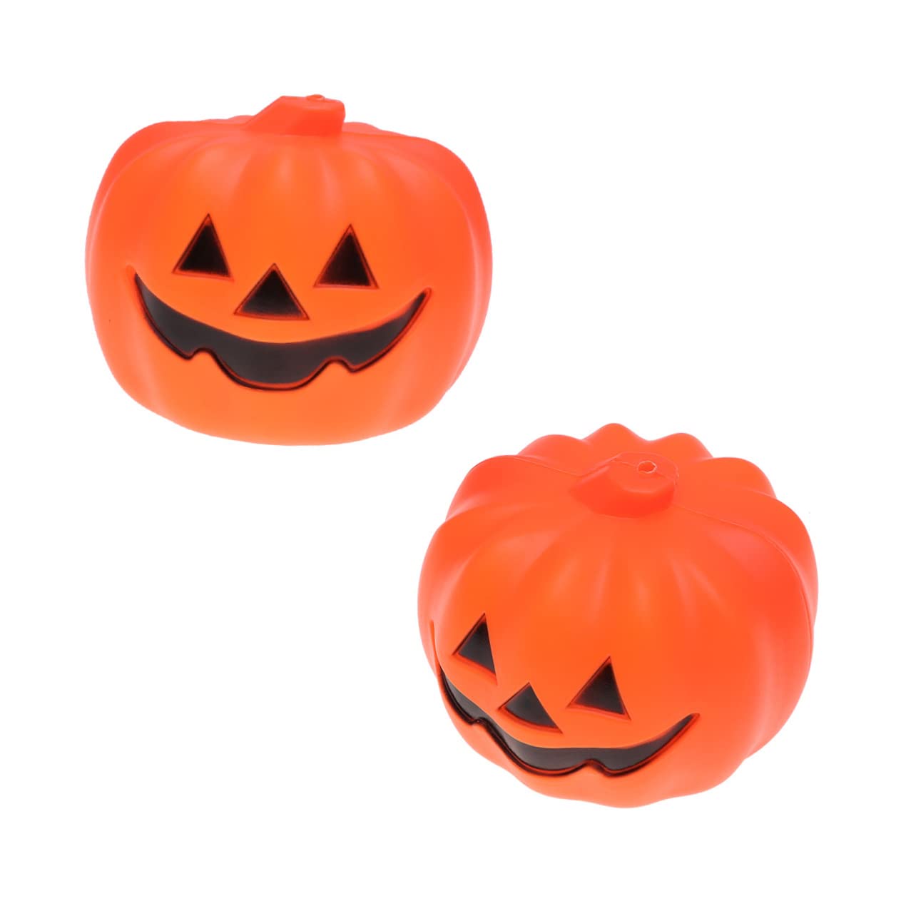 Garneck Cute Pumpkin Light Luminous Pumpkin Lamp Halloween Decor Boys and Girls' Room Decor Large Size