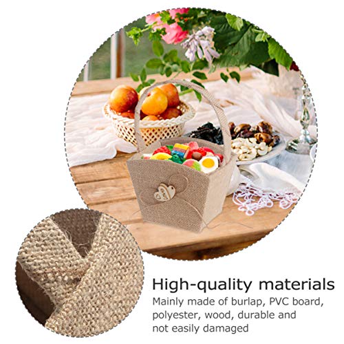 Balacoo 123644HZWFG Rustic Flower Girl Basket thumb #1