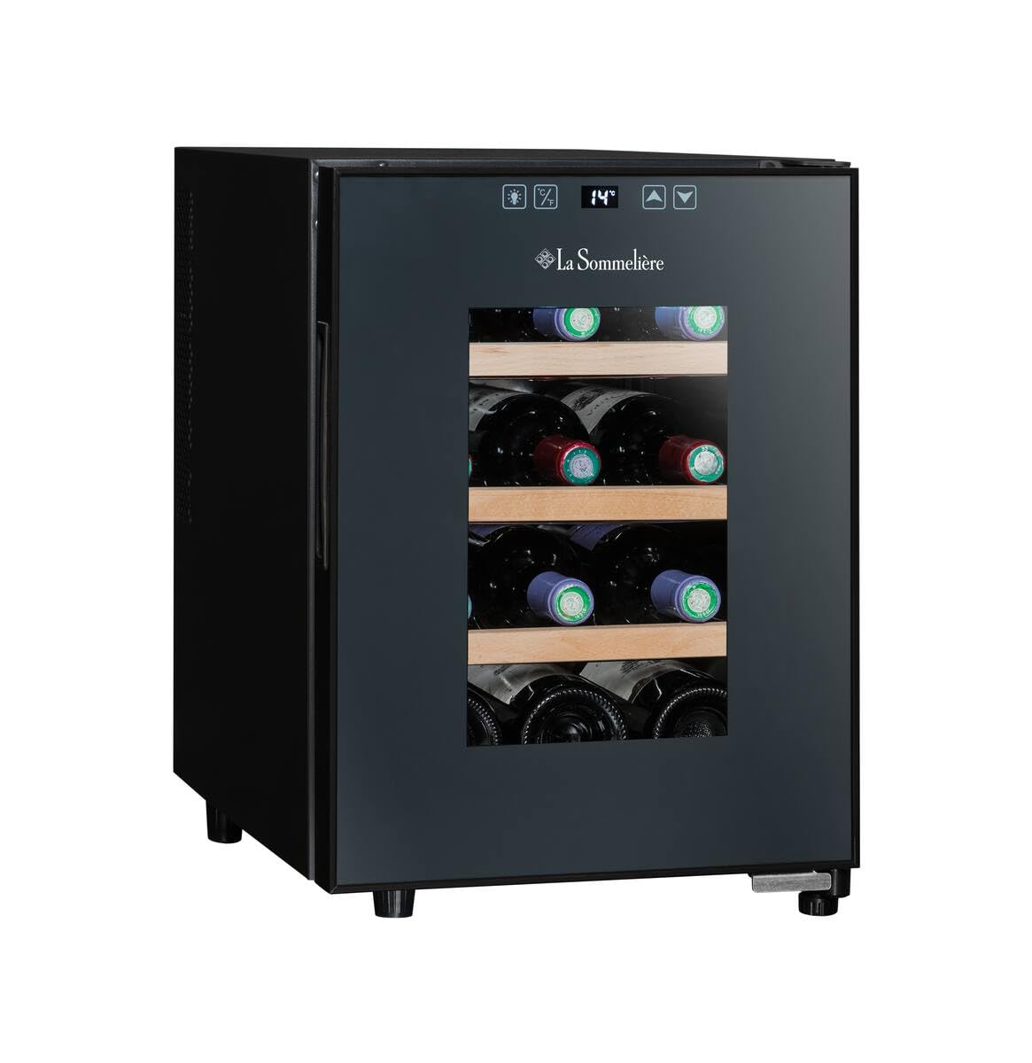 LA SOMMELIERE Cave de chambrage LS12SILENCE 12 Bouteilles