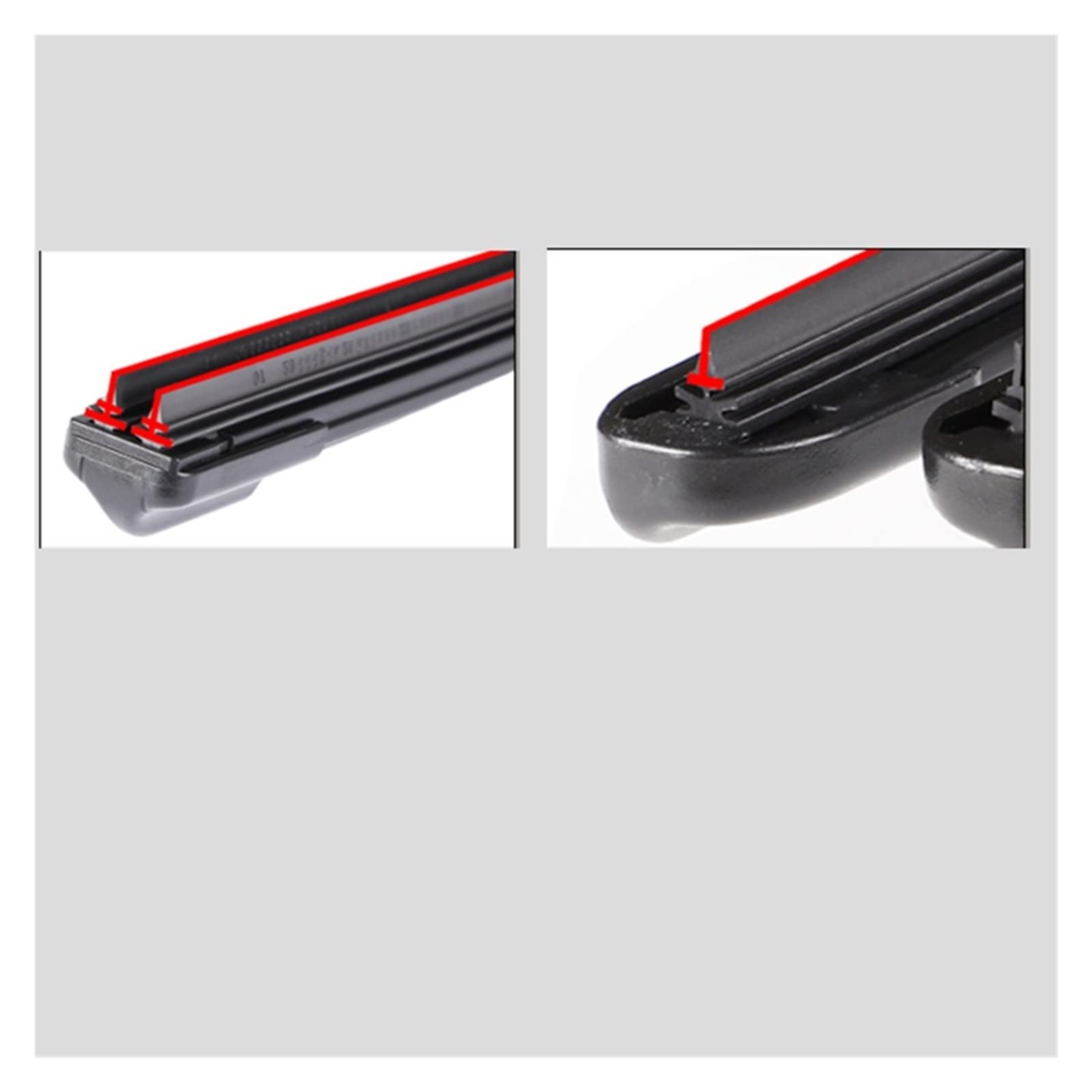 Escobilla Limpiaparabrisas Delantera Para Ford Para Mondeo MK5 2014 2014 2016 2018 Limpiaparabrisas WIR Para Coche.