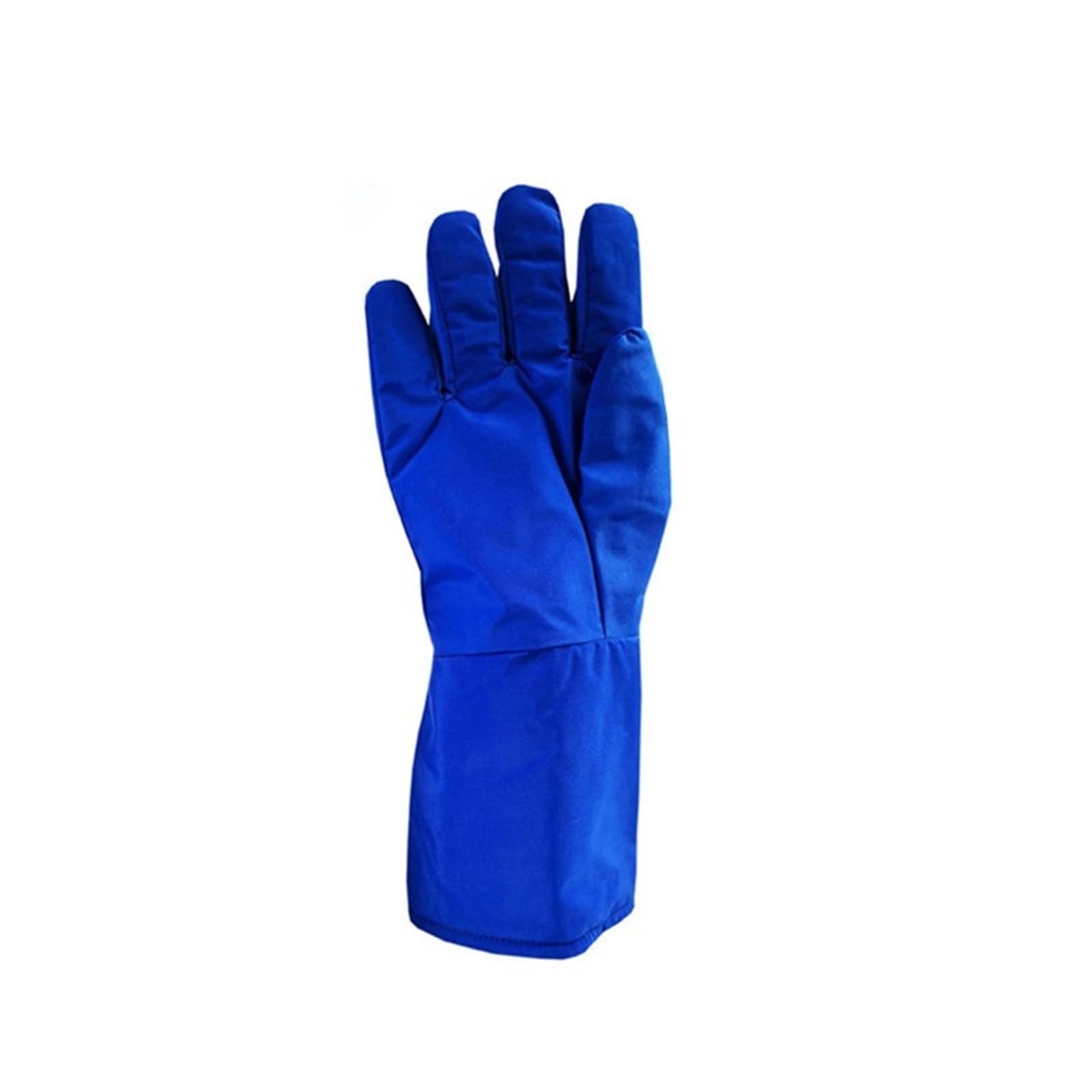 Guanti criogenici da 38 cm, Anti-azoto Liquido, Anti-congelamento, Guanti da Lavoro