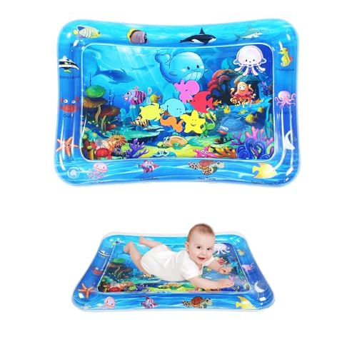 Zenovate Tappeto Acqua Neonato Blu