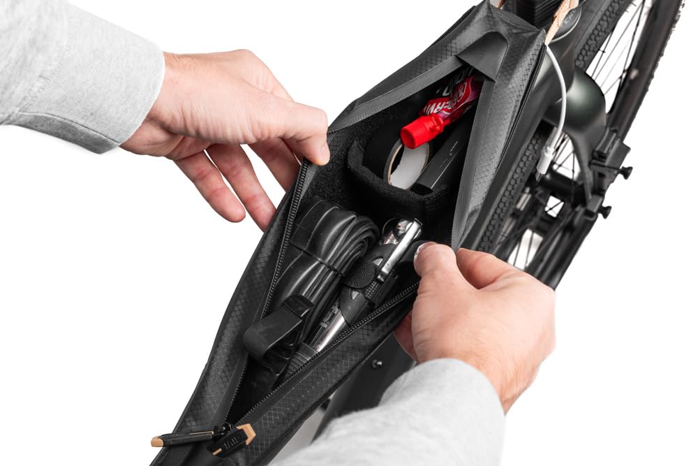 BOOST Borsa per tubo superiore per bici Gravel e Mountain Bike