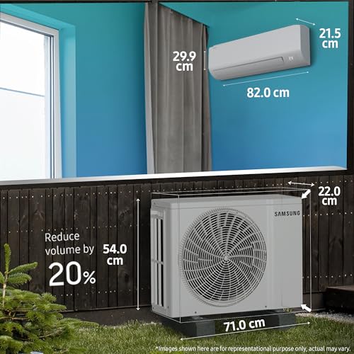 Samsung 1 Ton 3 Star Bespoke AI Inverter Split AC view 9