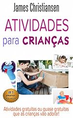 Capa de Atividades para Crianças: Atividades gratuitas ou quase gratuitas que as crianças vão adorar!