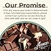 Asher's Chocolates, Sugar Free Dark Chocolate Raspberry Jellies, Diabetic Friendly Chocolate, Small Batches of Kosher Chocolate, Family Owned Since 1892 (5 Bags, Dark Chocolate Raspberry)