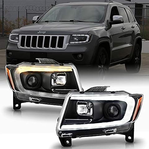 ACANII Jeep Grand Cherokee Headlights Cover