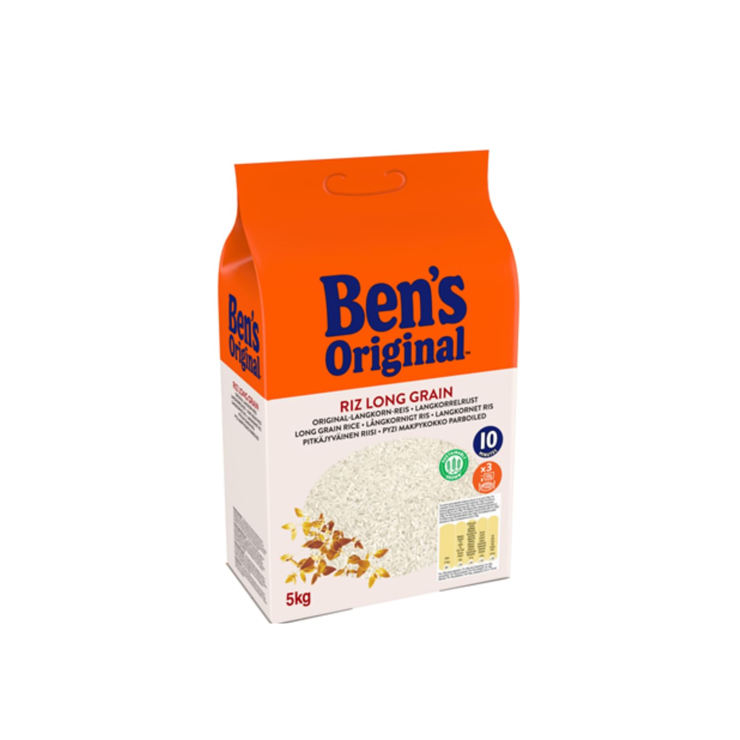 Langkorn-Reis BEN'S ORIGINAL - 5 kg