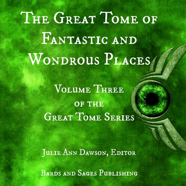 Cover art for The Great Tome of Fantastic and Wondrous Places