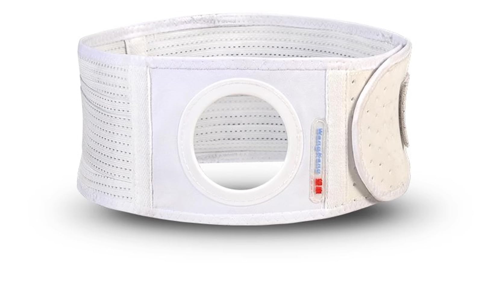Cinturón de Soporte para ostomía, cinturón para Hernia de ostomía, Faja para Bolsa de ostomía Fija y prevención de Hernia paraestomal, 7 cm, XL