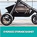 Evenflo Pivot Modular Travel System with LiteMax Infant Car Seat (Desert Tan)