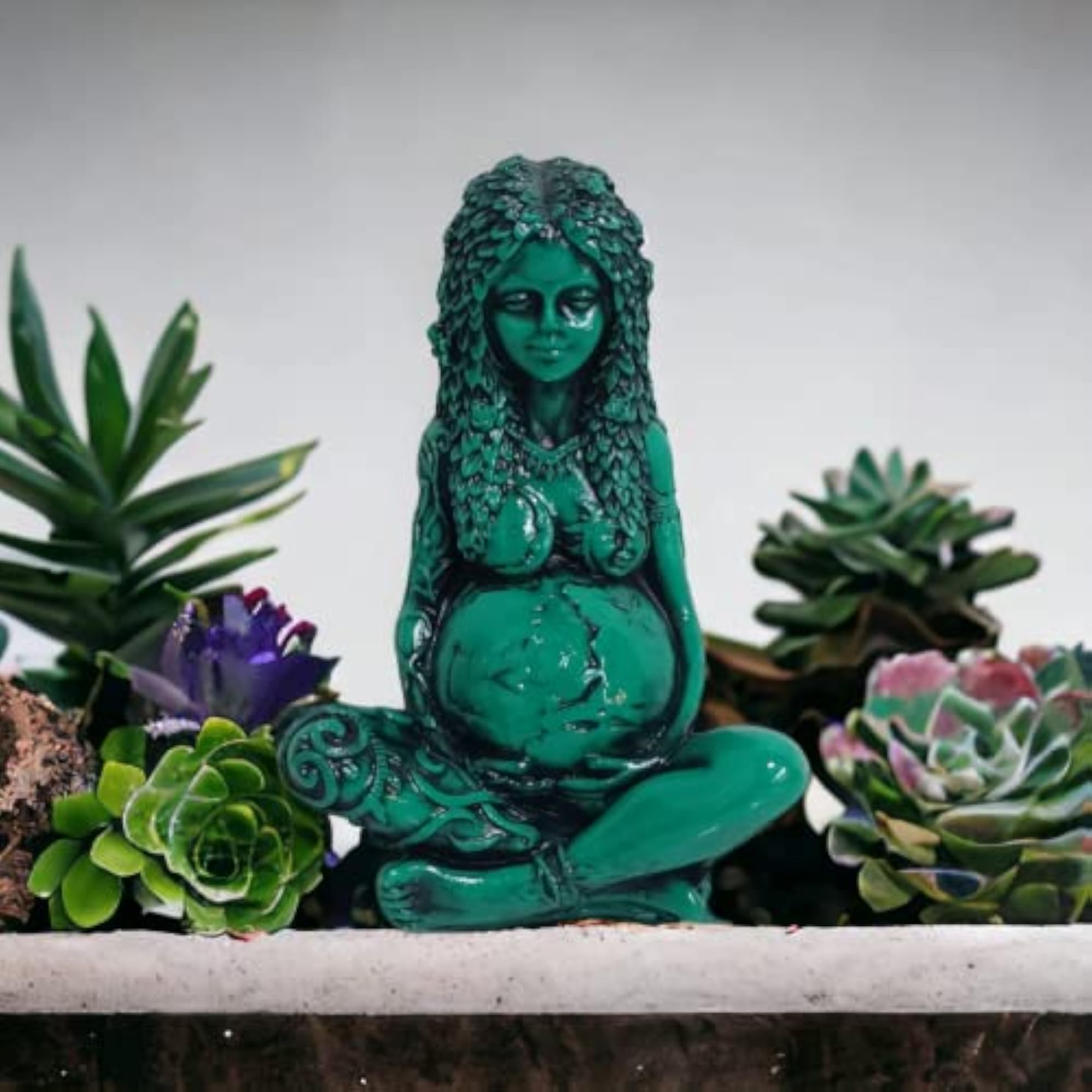 Mother Gaia Mother Earth Goddess Statue