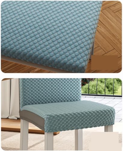 Fundas protectoras de asiento PBTMCD en seda helada premium para sillas 6