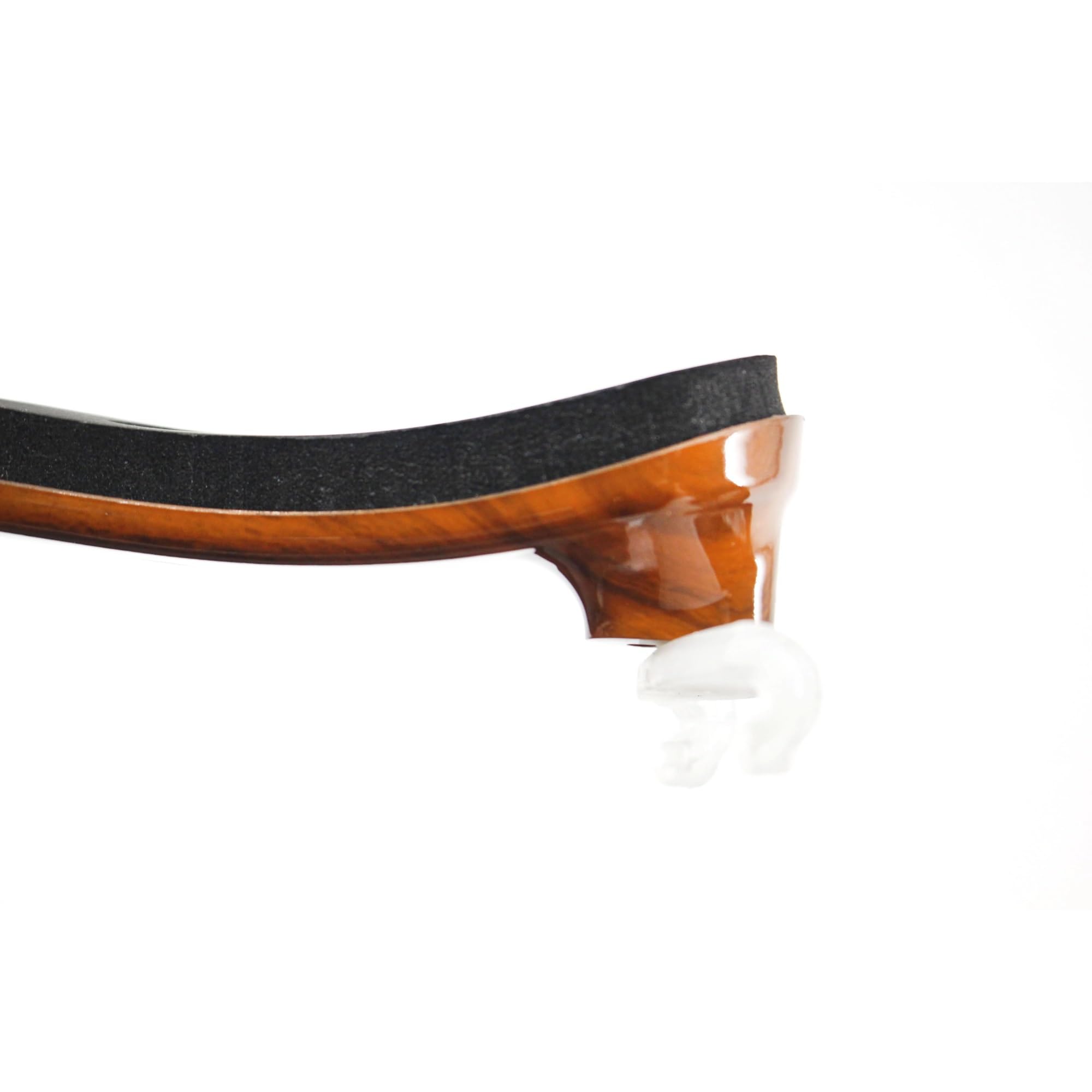 Poggiaspalla per violino 4/4 3/4 design antiscivolo supporto morbido con motivo professionale parti di violino(4/4)