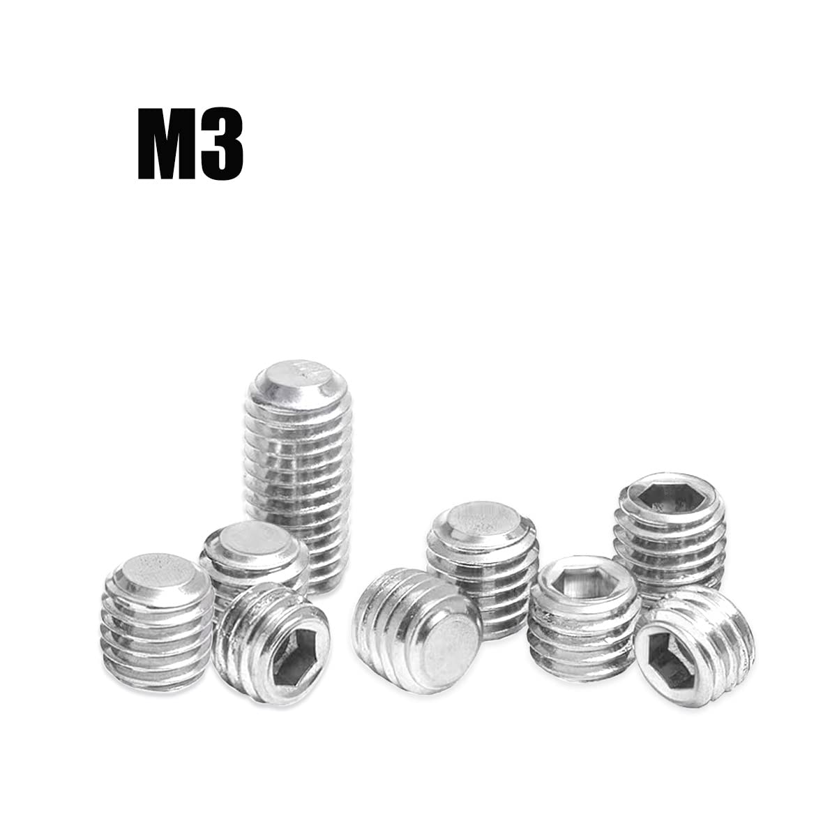 M3x6, M3x6 Screw, Hex Screw, (15Pcs)