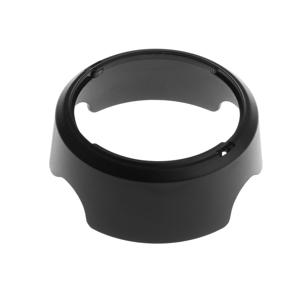 SUPERNIC EW-63C Flower Lens Hood for Canon EF-S 18-55mm f3.5-5.6 IS STM Black with microfiber cloth-image-26
