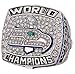 Produktbild JSQTOY 2013 Seattle Baseball Championship Ring Offizielle Version Replik mit Holzkiste Super'Bowl Seahawks Champions Legierungsring für Fan-Sammlungsgeschenk