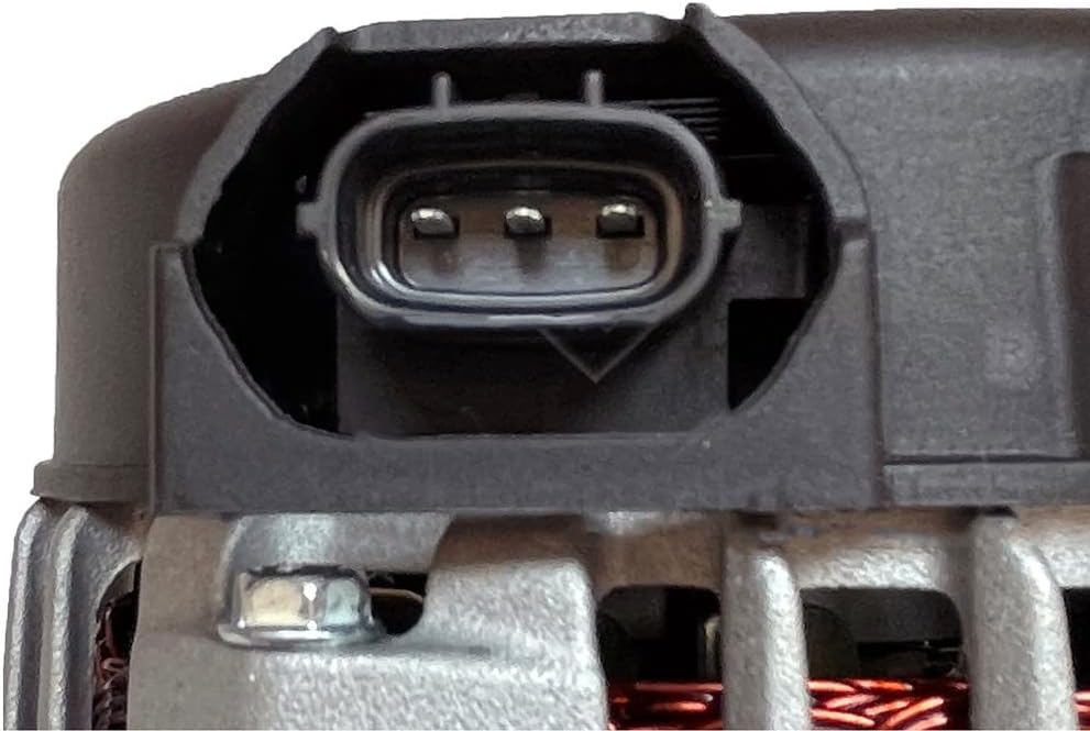 For Hyundai Kona 2018 2019 2020 2021 Alternator | Decoupler Pulley | 6 Pully Wheel Grooves | 1.6L L4 | 130A | Replacement For 373002B960