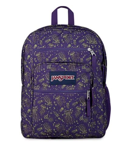 Image of JanSport Big Student Backpack - School, Travel, or Work Bookbag with 15-Inch Laptop Compartment