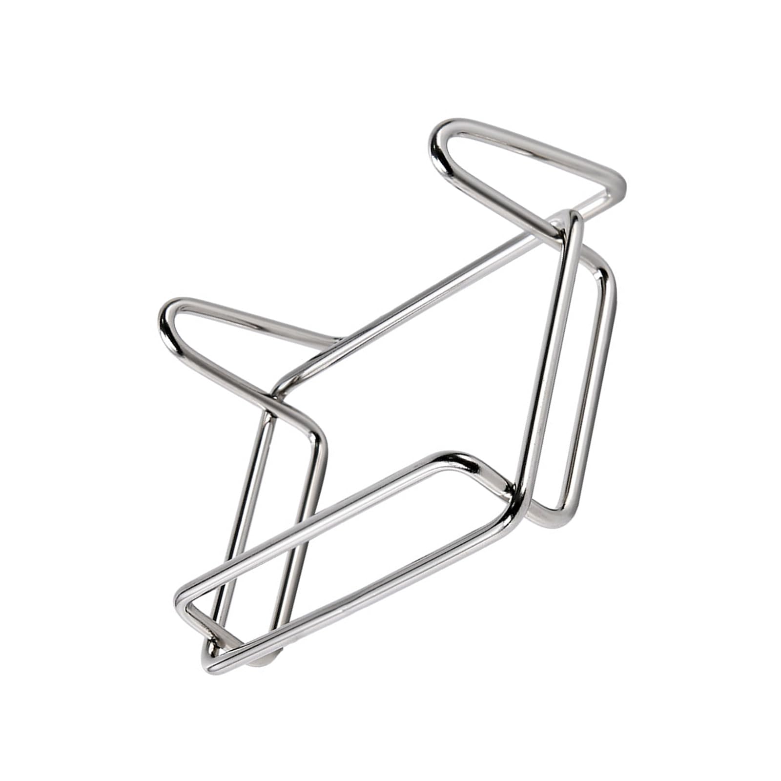 Kalttoy Organize Your Cookware Using This Sturdy Stainless Steel Pots and Pan Rack for Mess Release Kitchen Counter Stable Placement for Cookware