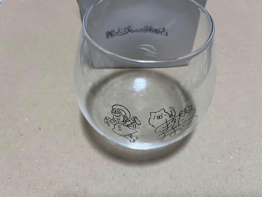 古畑前田のえにし酒 前田佳織里 コラボグラス 4JGPMR