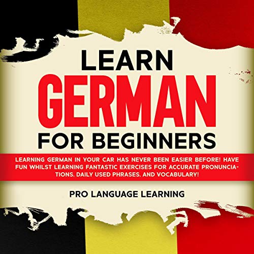 Learn German for Beginners by Pro Language Learning episode artwork