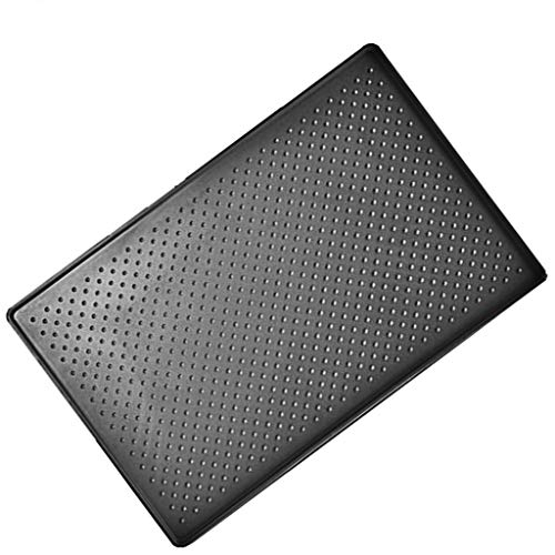 Mr. Peanut's Large Pet Feeding Mat, Premium FDA Food Grade Silicone, BPA Free, 23.5" X 15.5" Flexible and Easy to Clean Feeding Mat, Protects Your Floors from Food and Water Spills (Gray)