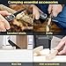 Multitool Fathers Day Dad Gifts from Daughter and Son, Camping Accessories, 13 in 1 Survival Multi Tools Hammer, Christmas Cool Gadgets for Adults Him Boyfriend Husband Grandpa Women Birthday