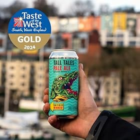 Butcombe Brewery, Tall Tales Pale Ale Cans, Vegan Friendly, Notes of Grapefruit, Pineapple, and Lemon, 12 x 440ml – BUTCOMBE
