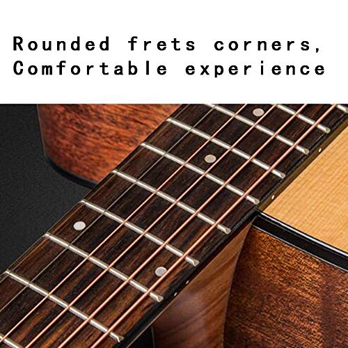 Kit de démarrage pour guitare classique pour débutant, conception de coin coupé, renforcer le faisceau sonore, cordes de… - Les Beatles, Paul McCartney, John Lennon, RIngo Starr, George Harrison Kit de démarrage pour guitare classique pour débutant, conception de coin coupé, renforcer le faisceau sonore, cordes de… – Image 5