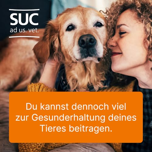 SUC-Kombination von Heel Vet | 3x10 Ampullen | Natürliche Tierarzneimittel für Hunde und Katzen | Made in Germany