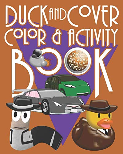 Duck and Cover Coloring and Activities