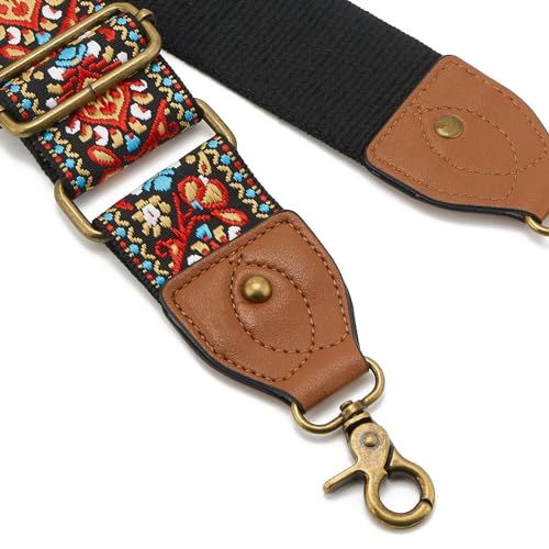Image of ZOOEASS Wide Shoulder Strap Adjustable Replacement,Purse Strap,Multi-Pattern Crossbody Bag Strap