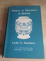History of pharmacy in Britain B0006AYA1Y Book Cover