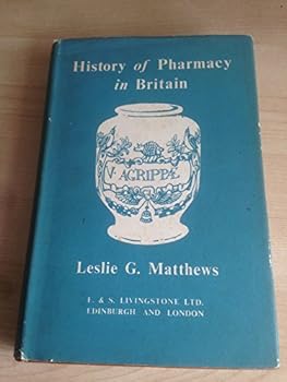 Hardcover History of pharmacy in Britain Book