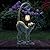 IVCOOLE Resin Cat Statue with Solar Lantern, Eye-catching Garden Sculpture Decor?15.3" Height Outdoor Figurine for Garden Yard Patio Decorations?Birthday Gifts