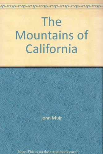 The Mountains of California 0385098901 Book Cover