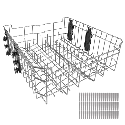 Image of WD28X35779 WD28X30219 Dishwasher Upper Rack Compatible with GE Dishwashers | Replaces WD28X25018,WD28X26104,WD28X10347,WD28X25189,WD28X26098,WD28X10352,WD28X22676,WD28X10348,WD28X22626