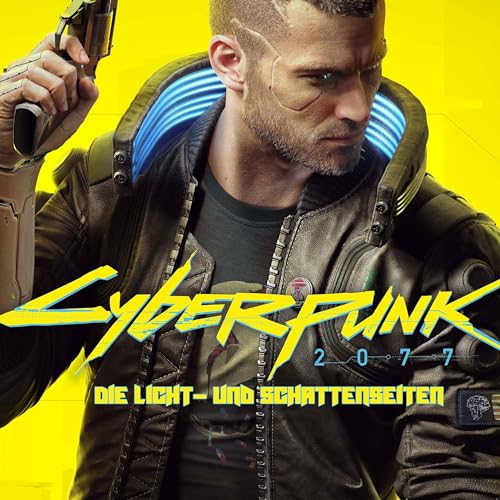 『Die Licht- und Schattenseiten von Cyberpunk 2077』のカバーアート