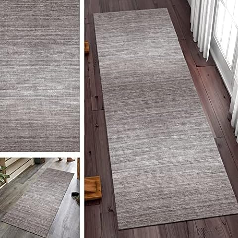 SGLGSTORE Runner Rug for Hallway Non Slip Abstract Corridor Rugs Cover