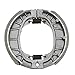 Forspero 105mm moto pastiglie freno posteriore per GY6 50cc 110cc 125cc 150cc scooter