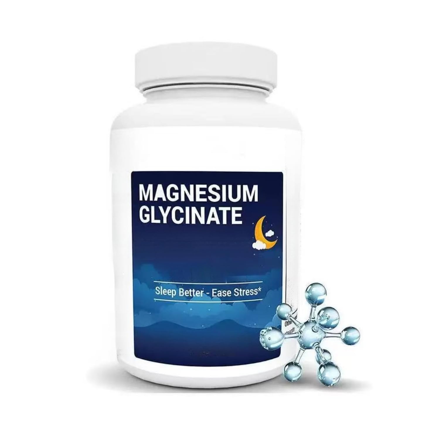Glicinato Di Magnesio – Supporto Per Il Sonno E Contro Lo Stress