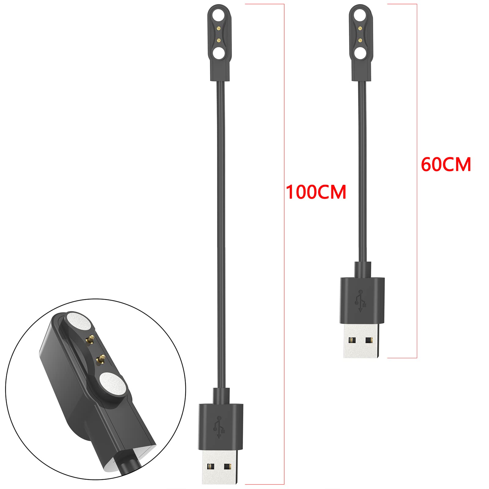 Adaptateur De Chargeur De Montre Intelligente, Câble De Charge USB
