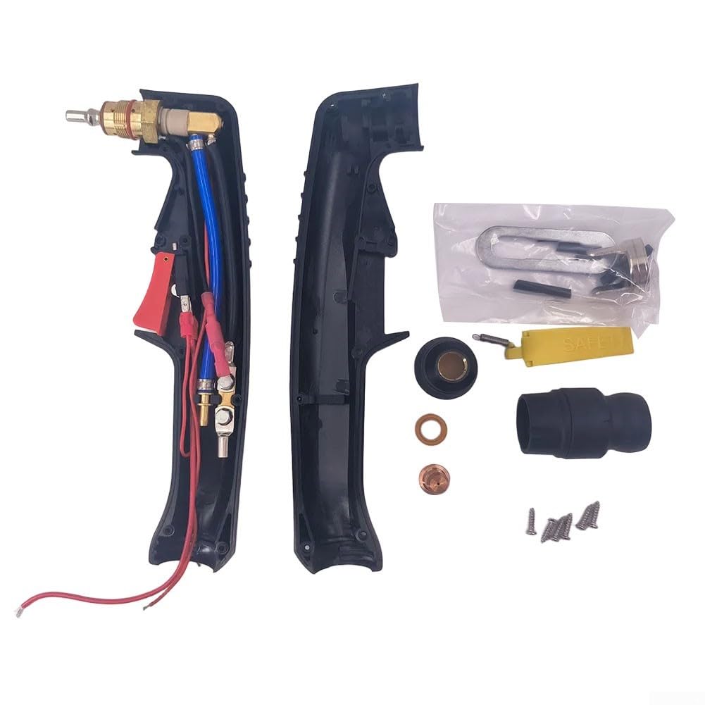 Corte de plasma - Cabezal de antorcha para IPT-60 PT60, reemplazo de antorcha de plasma de 60 amperios compatible con TC/TCD60 LGK-60, 20 mm - Cortador industrial de corte de metal
