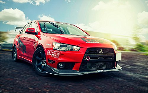ランサーエボリューションポスター (I - X) ランサーエボリューションポスター (I - X) - メルカリ